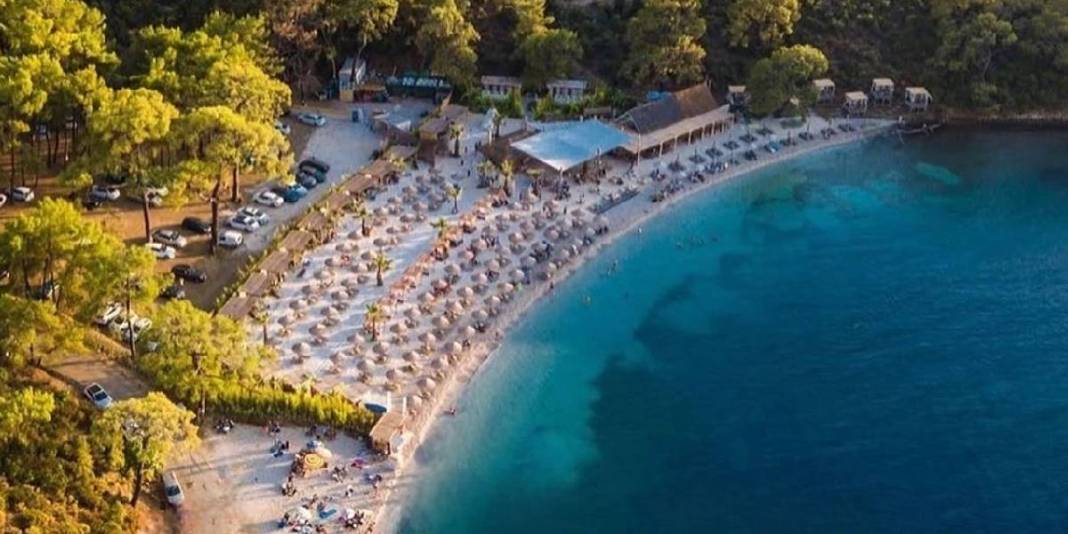 Tatilcilerin yeni gözdesi! Ölüdeniz’i gölgede bırakan saklı cennet: Dalga sesi, kuş cıvıltısı ve serin su… 7